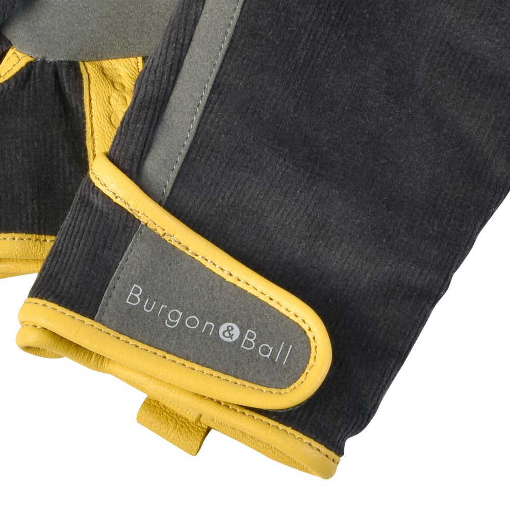 Burgon & Ball havehandsker, herre - Grafit - Billede 3