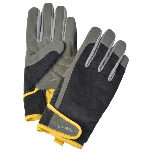 Burgon & Ball havehandsker, herre - Grafit