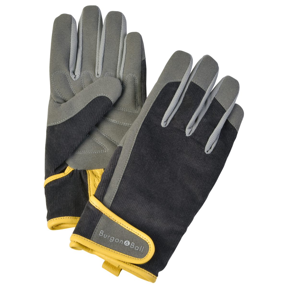 Burgon & Ball Gartenhandschuhe, Herren – Graphit - Größe: L/XL (9,5-10,5)