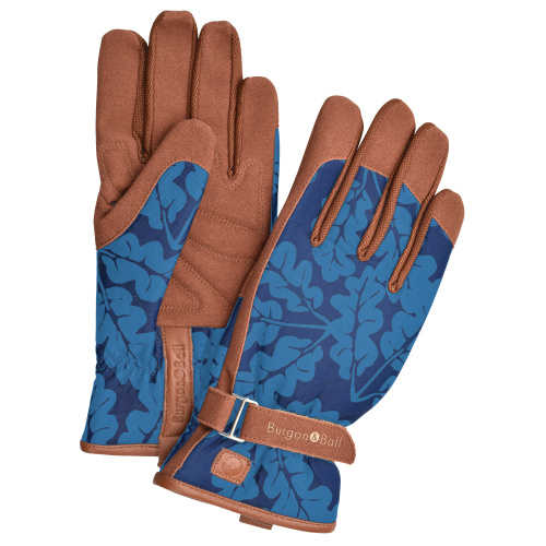 Burgon & Ball Gartenhandschuhe, Damen - blaue Eiche
