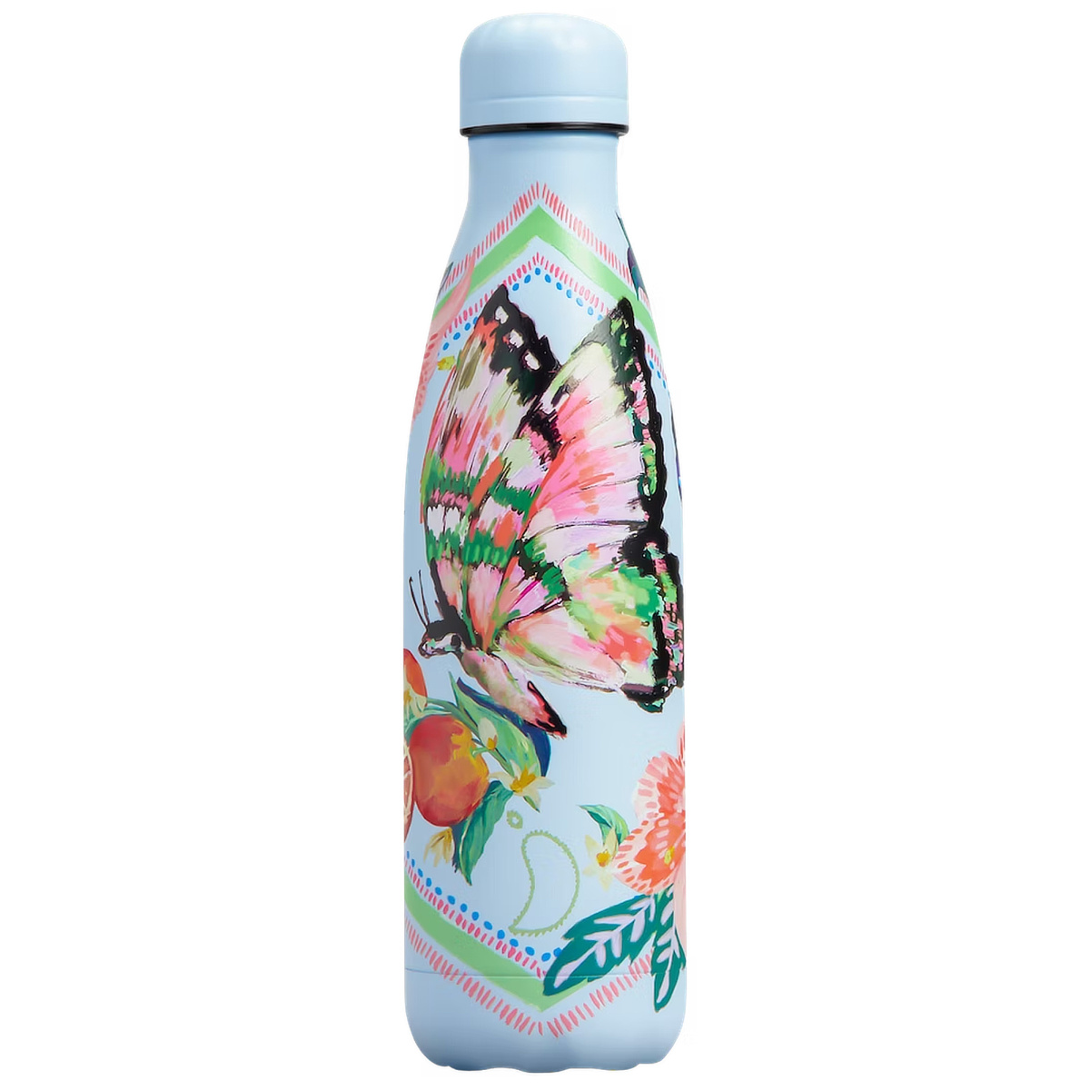 Bouteille isotherme Chilly's - Papillon