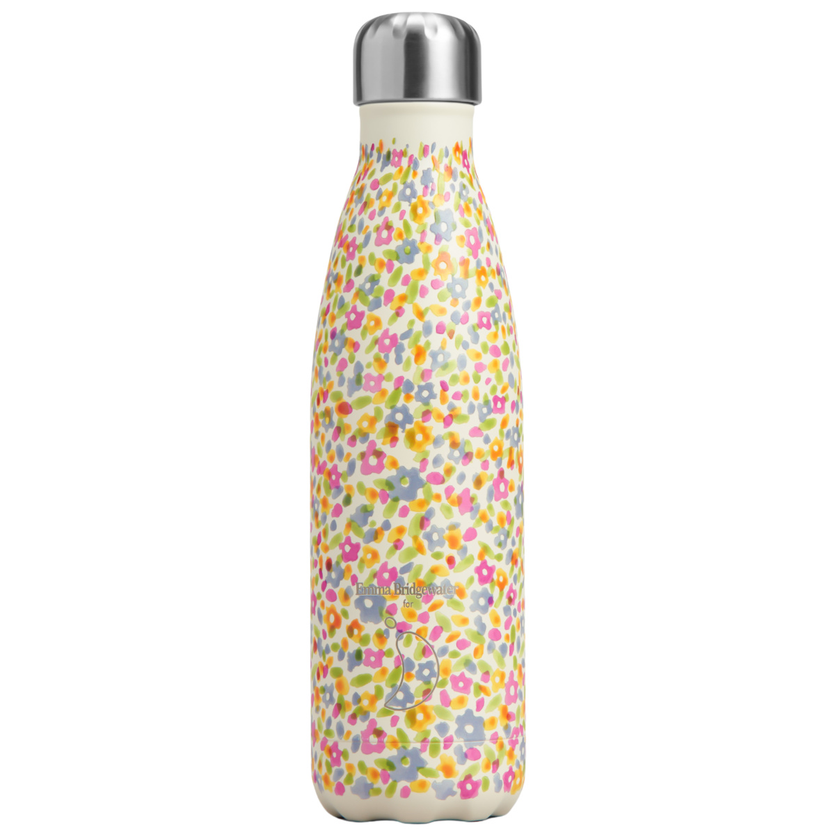 Bouteille isotherme Chilly's - Petites fleurs