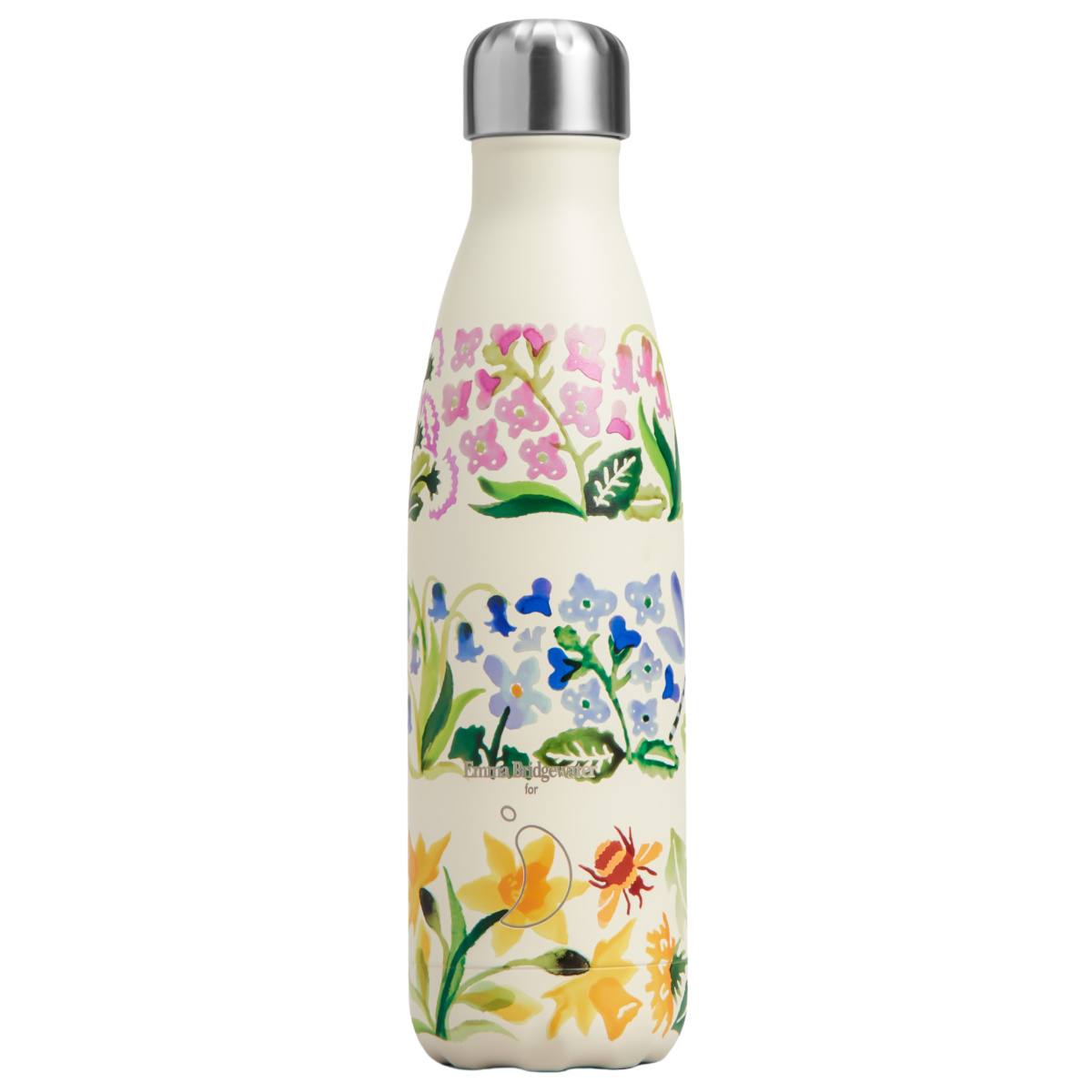 Gourde isotherme Chilly's - Parterres de fleurs