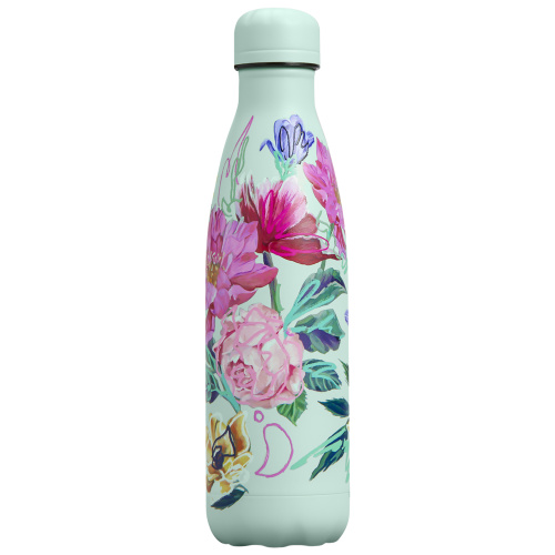 Chilly's Thermo-Trinkflasche - Blumenkunst