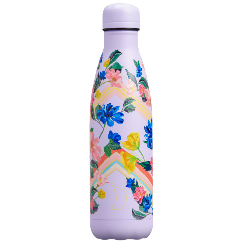 Chilly's thermosfles - Bloemenprint