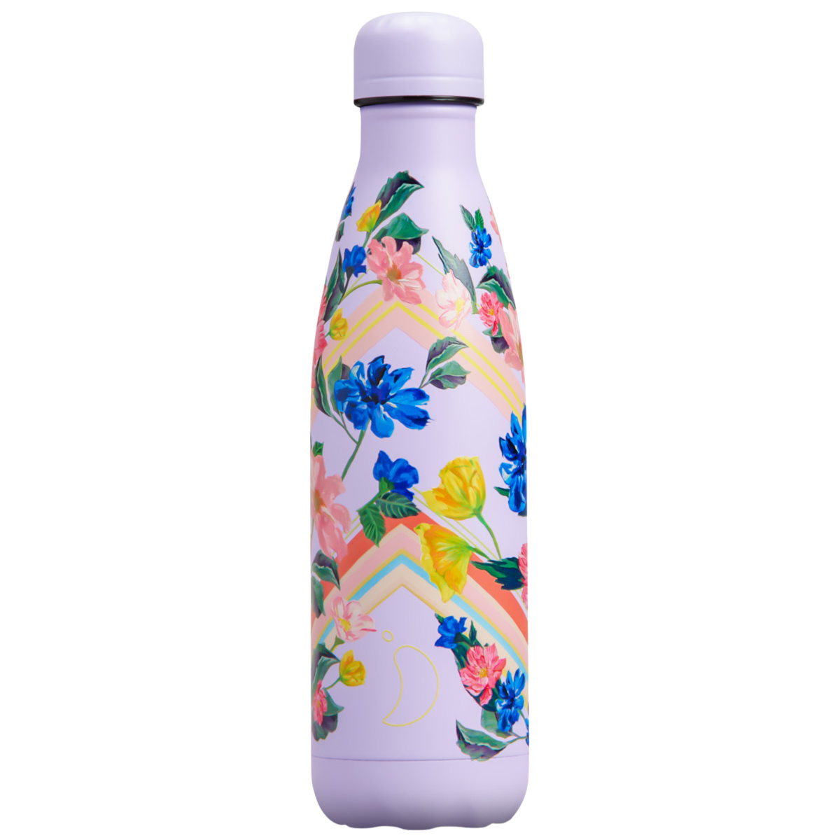 Bouteille isotherme Chilly's - Motif floral
