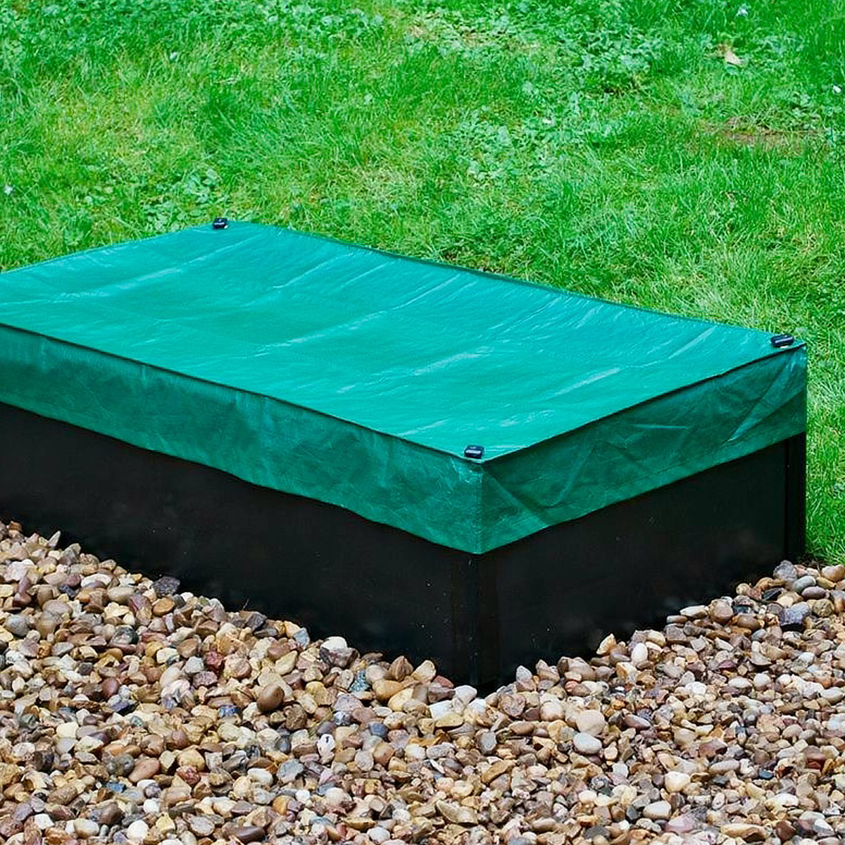 Garland vinter cover til højbed