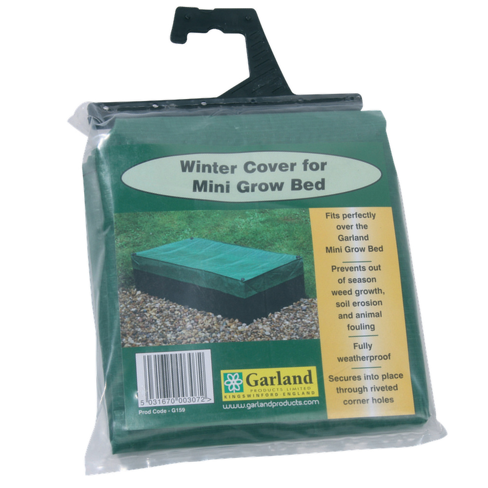 Garland vinter cover til højbed - Billede 3