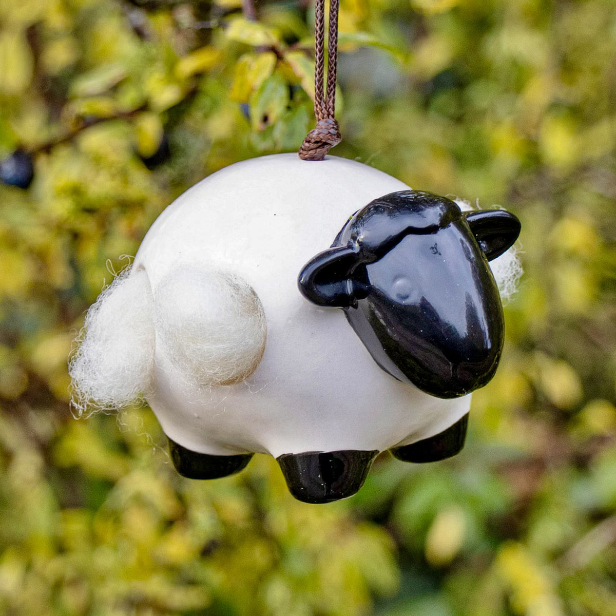 Mouton avec laine Wildlife World