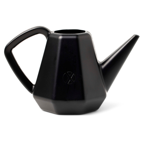Xala Doppio Gießkanne, 2 l – schwarz