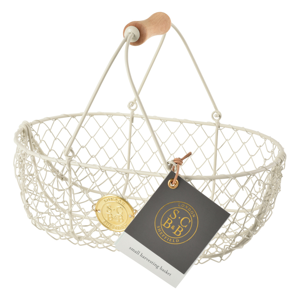 Sophie Conran Harvesting Basket - Small - Image 3