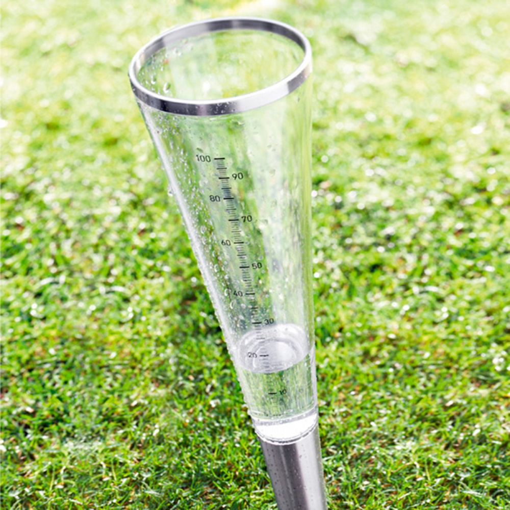 Blomus regenmeter van roestvrij staal - Afbeelding 5
