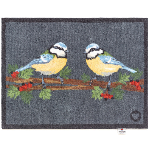 Hug Rug Öko-Fußmatte, 65x85 - Blaumeise