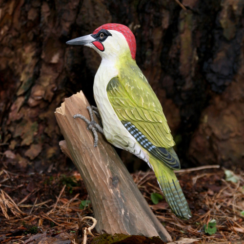 Wildlife Garden Holzvogel – Grünspecht