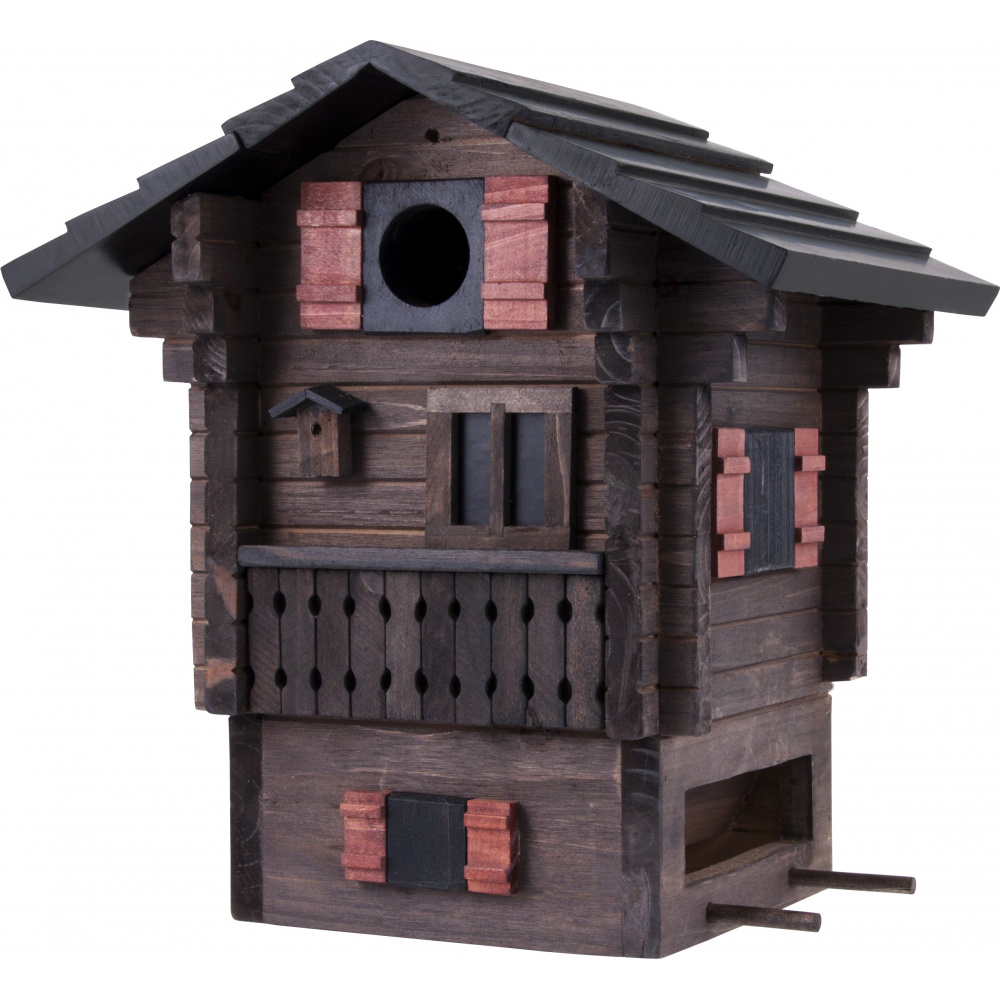 Nichoir/mangeoire Wildlife Garden - chalet - Image 3