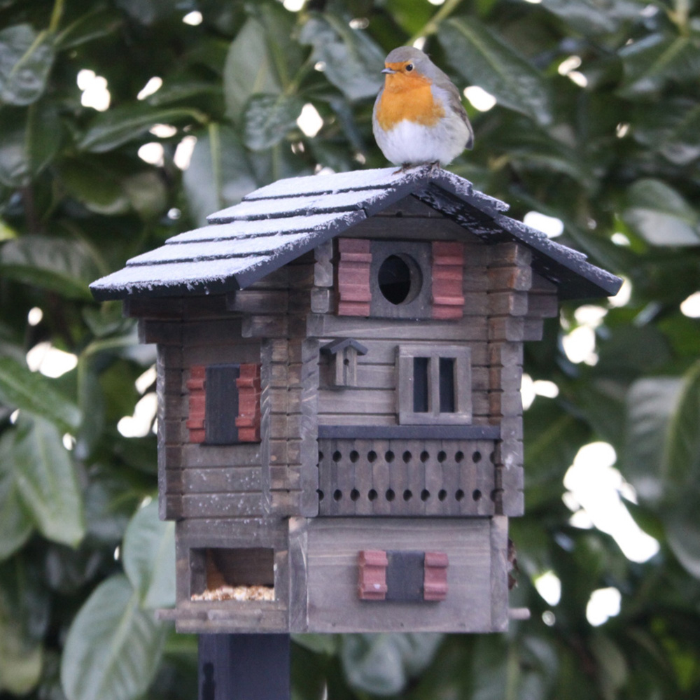 Nichoir/mangeoire Wildlife Garden - chalet - Image 2