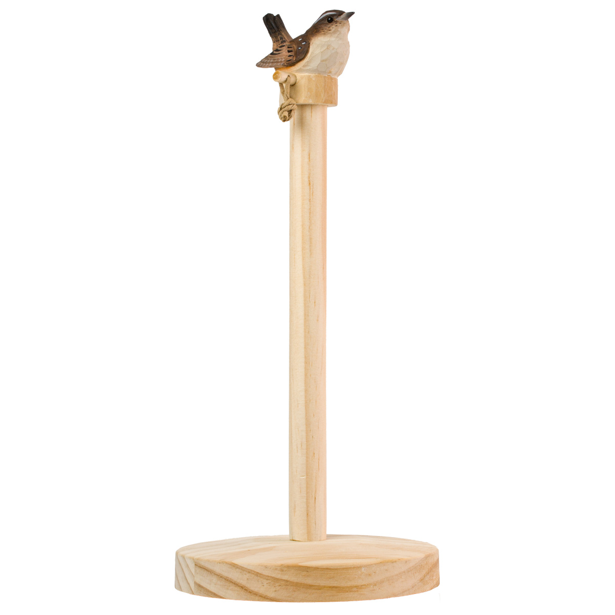 Porte-rouleau essuie-tout Wildlife Garden - troglodyte mignon