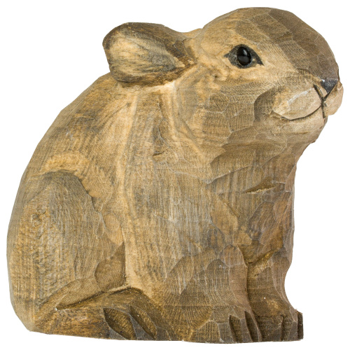 Wildlife Garden houten dier - Konijnenjong