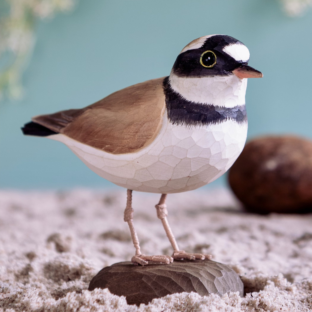 Wildlife Garden Holzvogel – Flussregenpfeifer