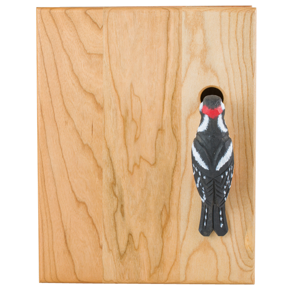 Wildlife Garden key cabinet - woodpecker - Image 4