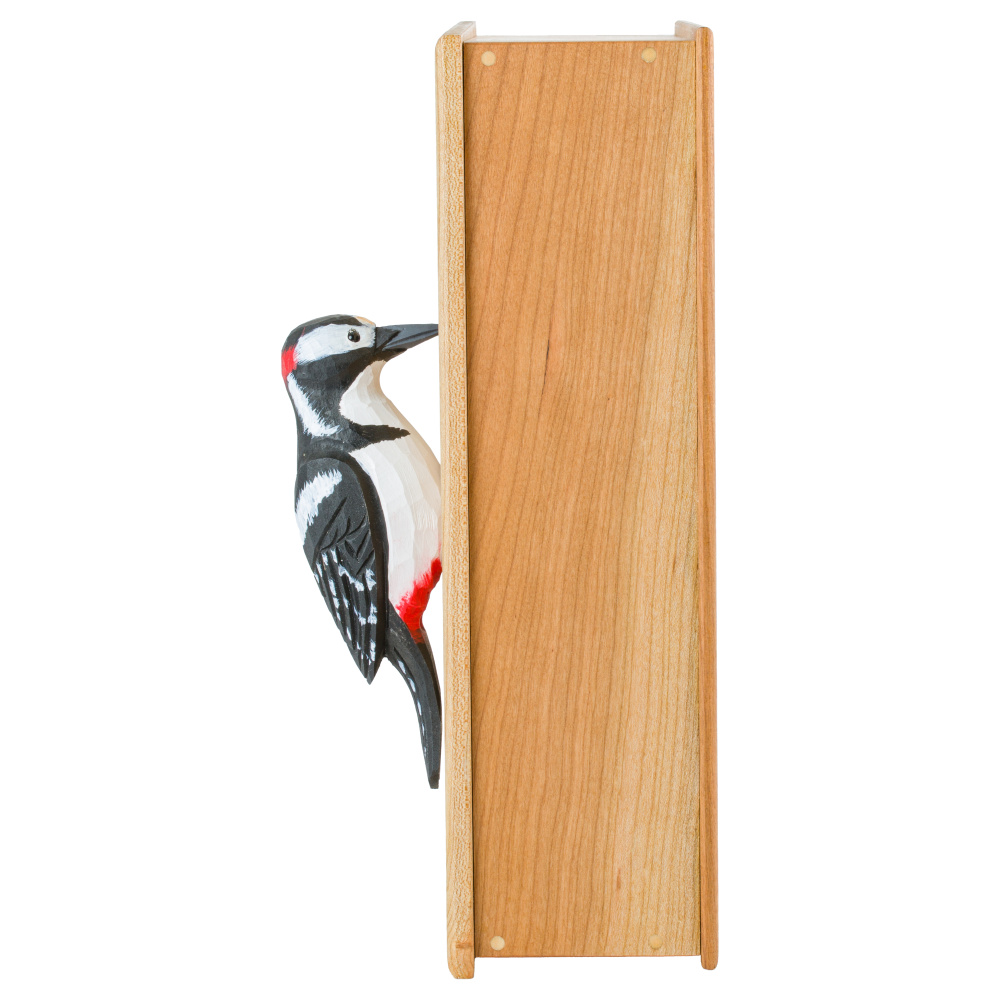 Wildlife Garden key cabinet - woodpecker - Image 6