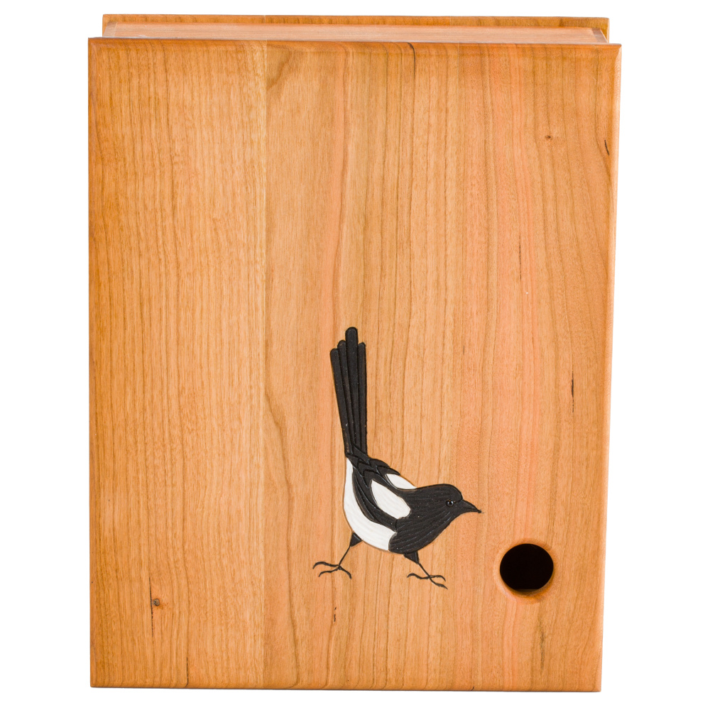 Wildlife Garden key cabinet - magpie - Image 4