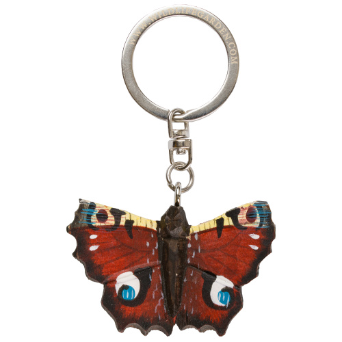 Wildlife Garden Keyring - Butterfly