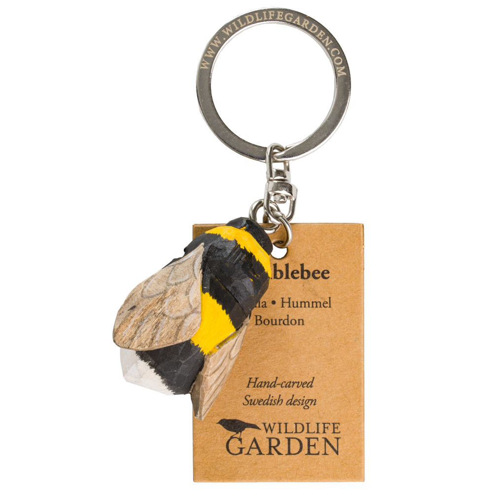 Wildlife Garden nøglering - humlebi - Billede 3