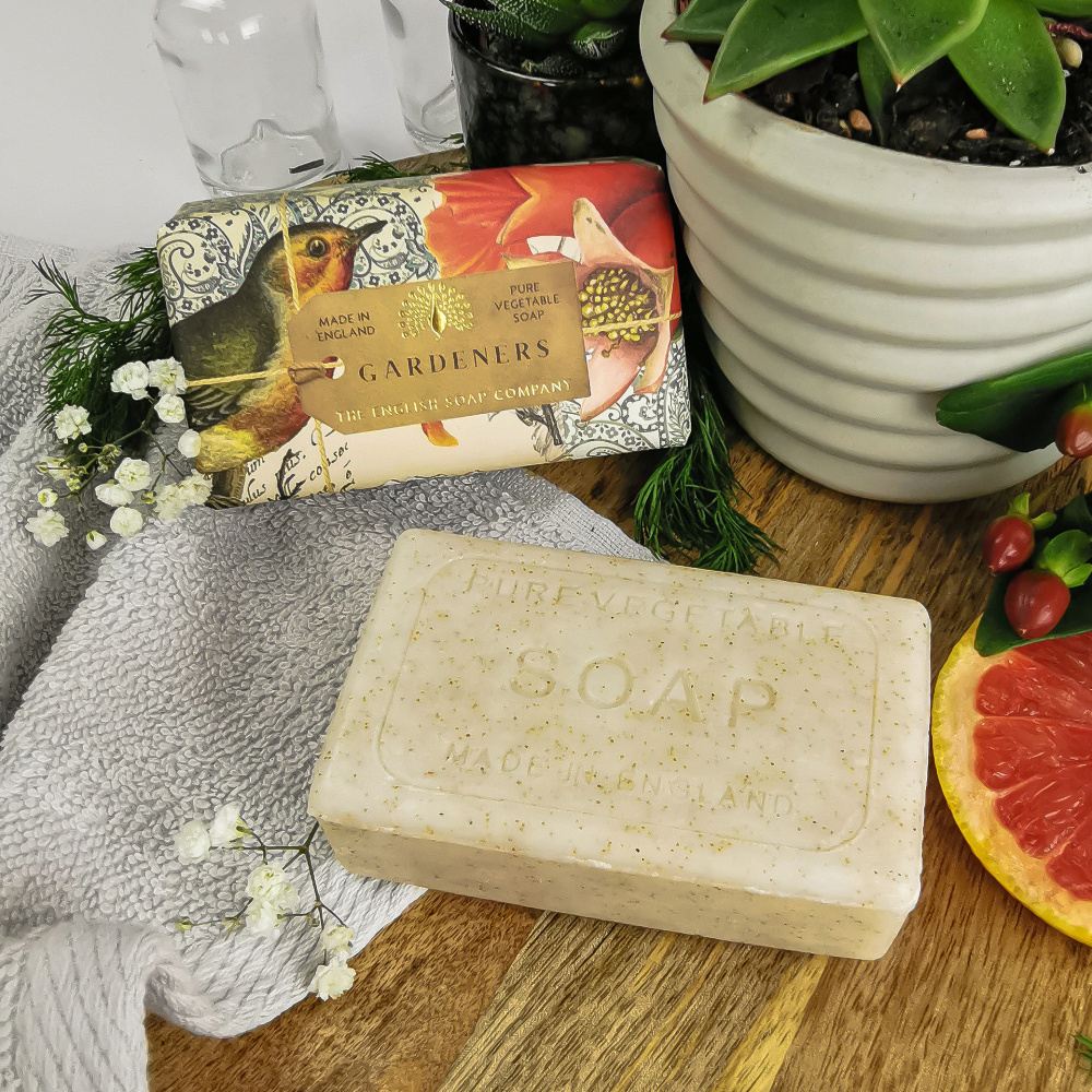 Savon pour les mains English Soap Co. - Pamplemousse du jardinier - Image 2