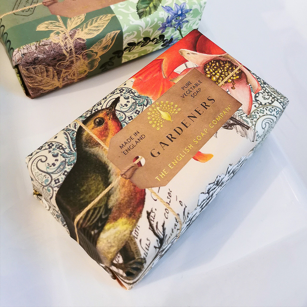 Savon pour les mains English Soap Co. - Pamplemousse du jardinier - Image 3