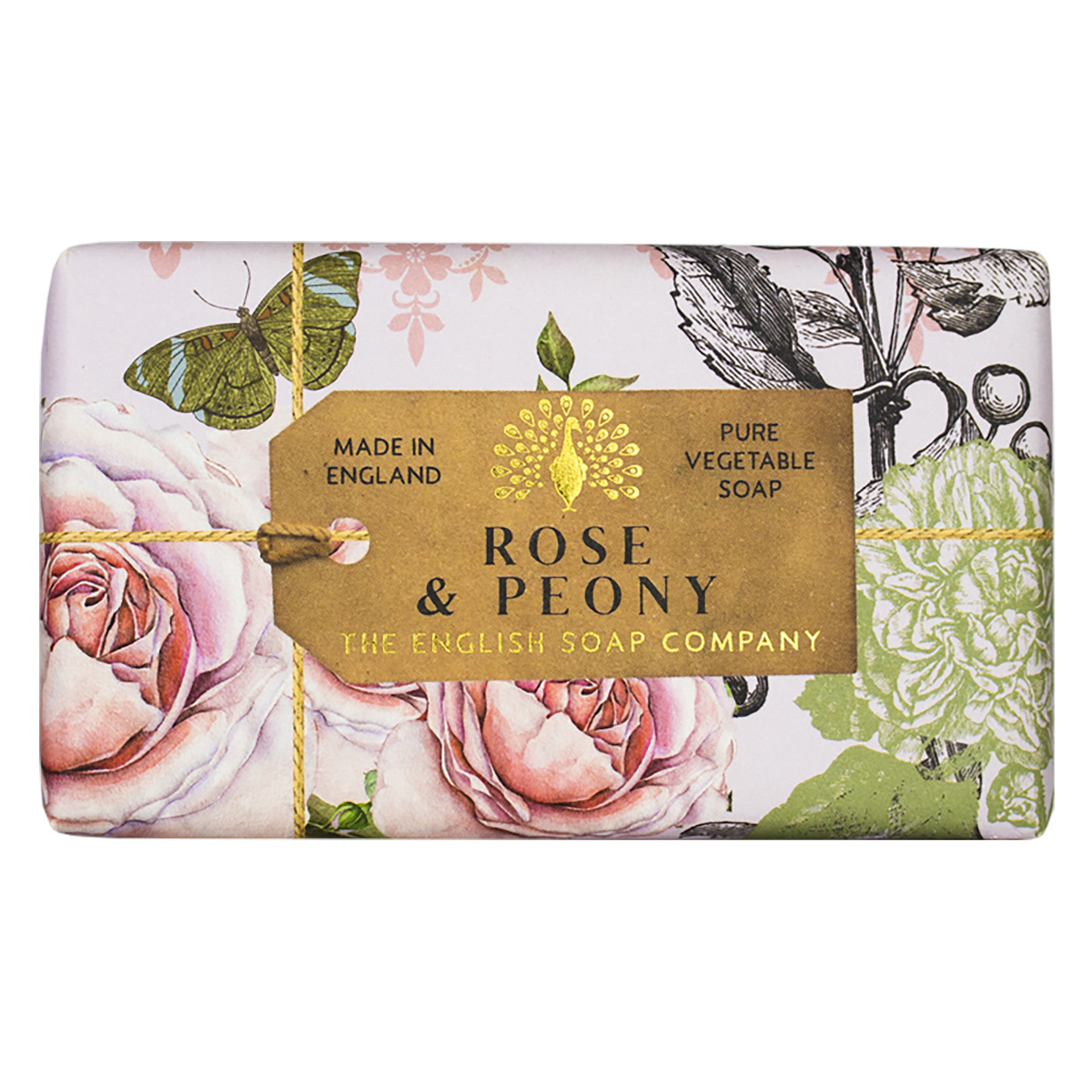 English Soap Co. håndsæbe - Rose & pæon
