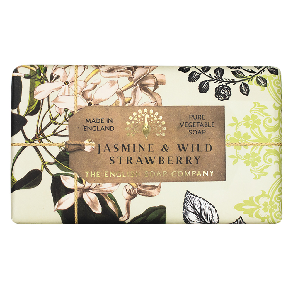 Savon pour les mains English Soap Co. - Jasmin et fraise