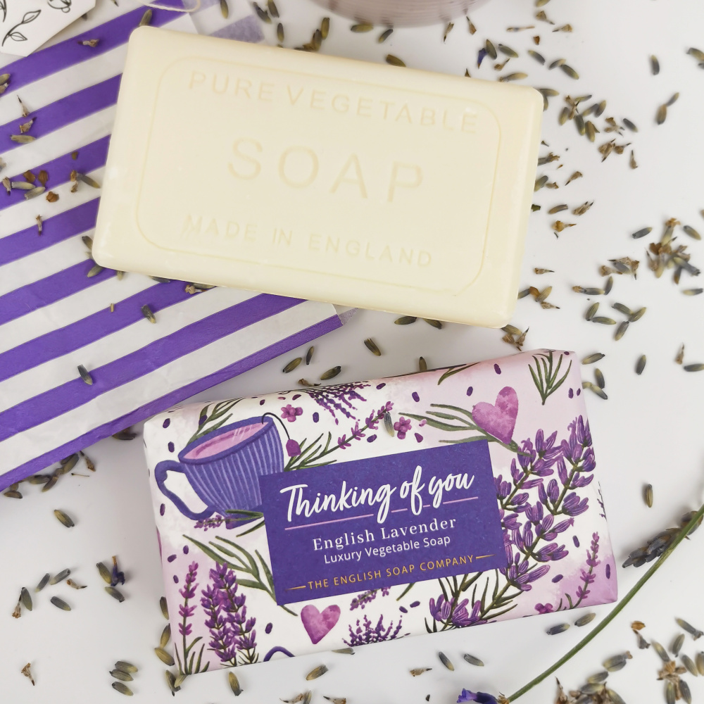 Savon pour les mains English Soap Co. - Je pense à toi - Image 2