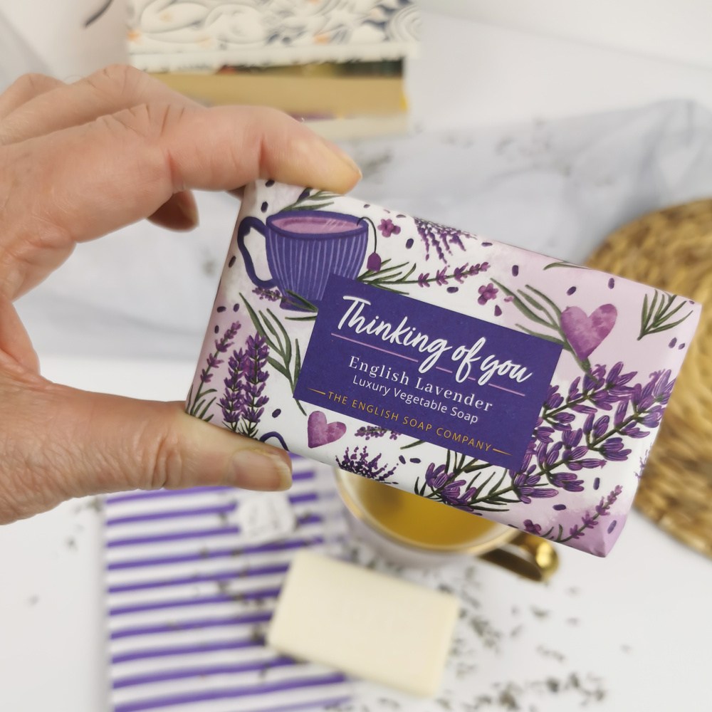 Savon pour les mains English Soap Co. - Je pense à toi - Image 3