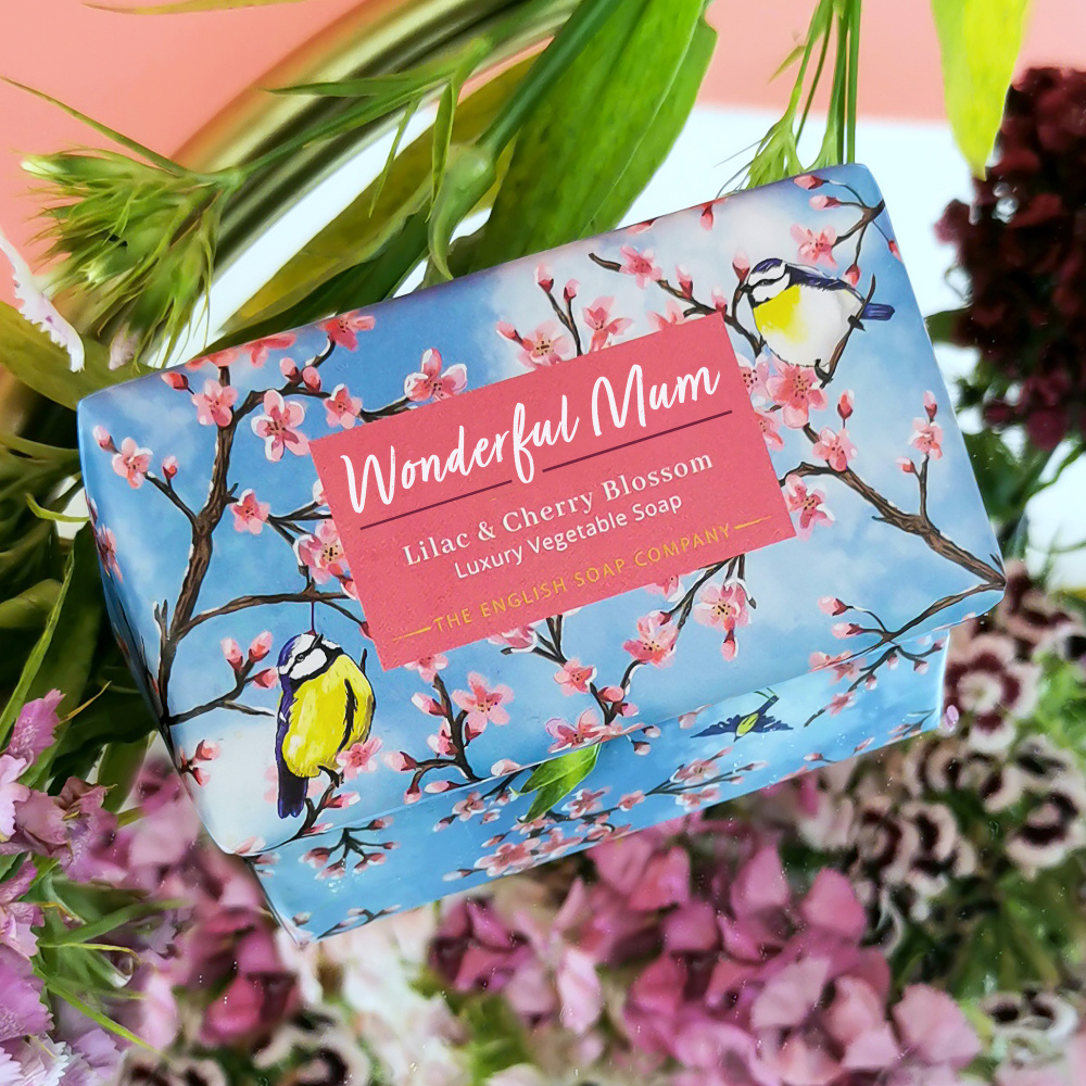 Savon pour les mains English Soap Co. - Maman merveilleuse - Image 3