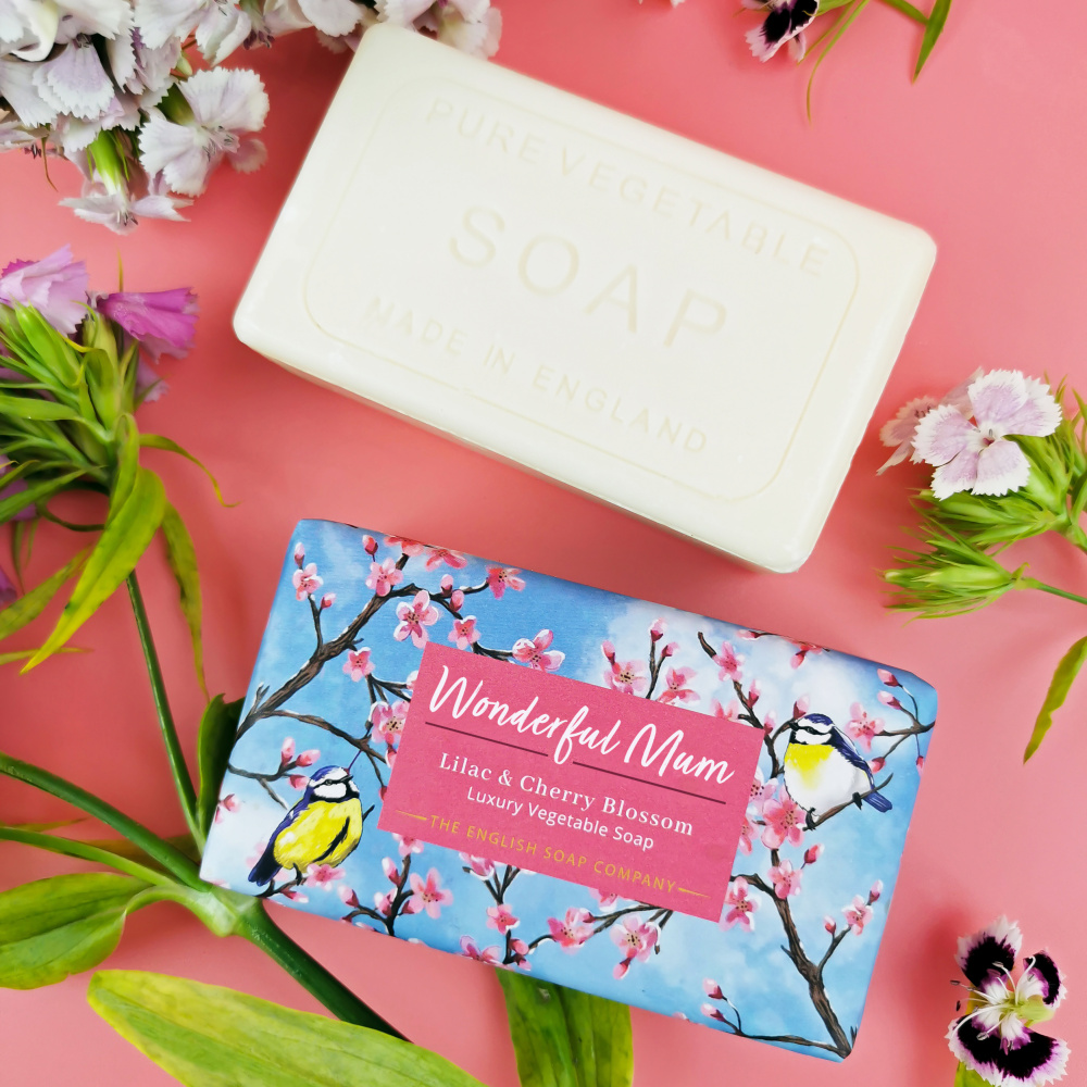 Savon pour les mains English Soap Co. - Maman merveilleuse - Image 2