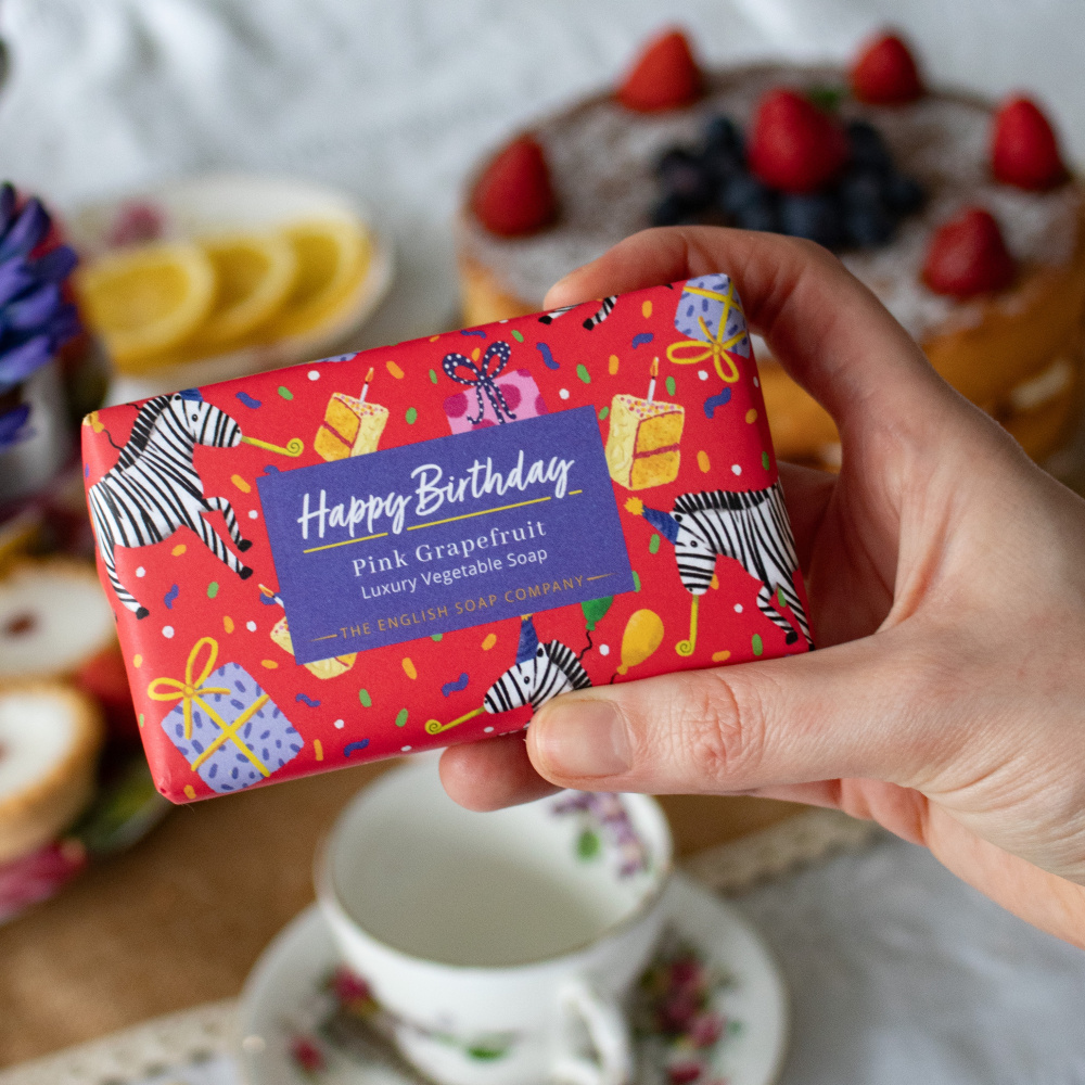 Savon pour les mains English Soap Co. - Anniversaire - Image 3
