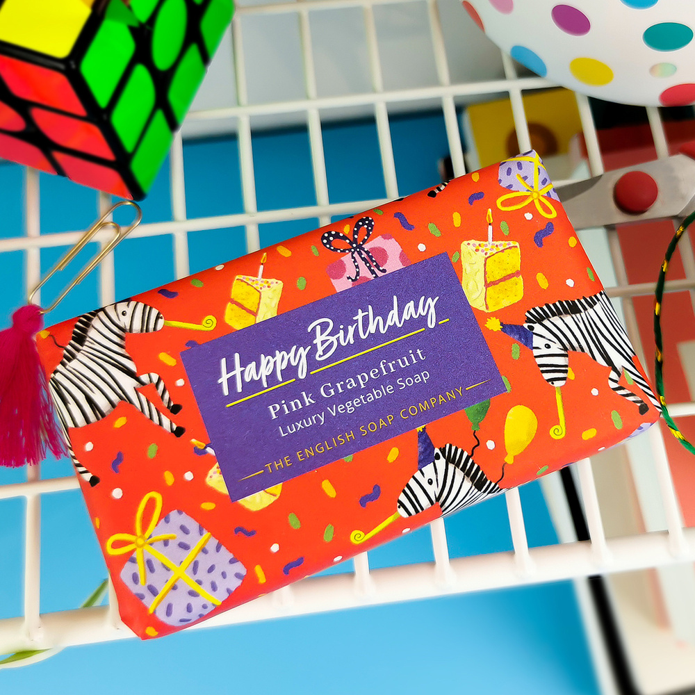 Savon pour les mains English Soap Co. - Anniversaire - Image 4