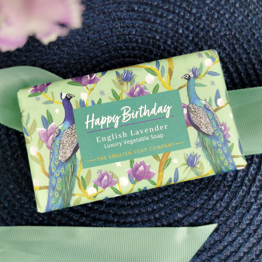 Savon pour les mains English Soap Co. - Anniversaire - Image 3