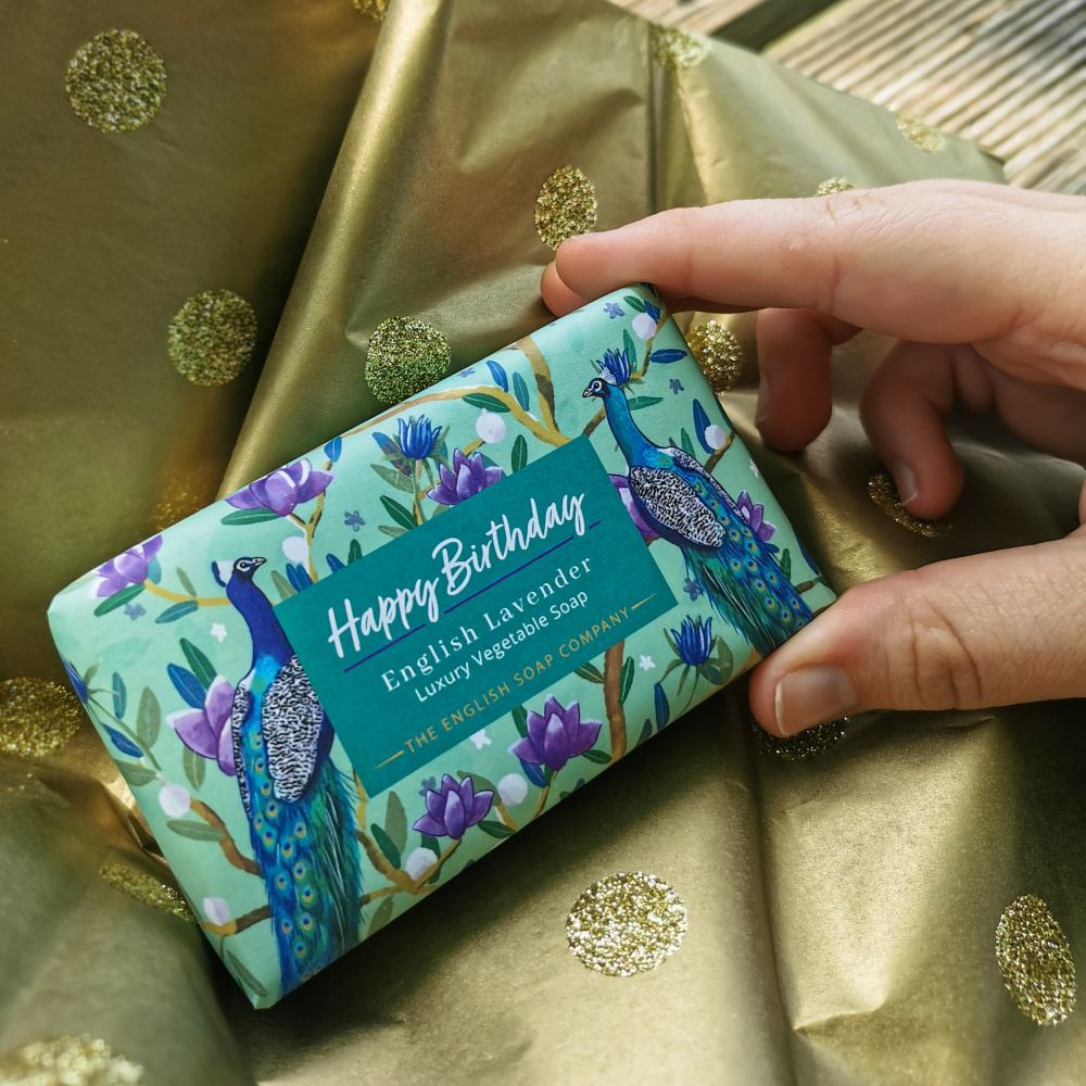 Savon pour les mains English Soap Co. - Anniversaire - Image 5