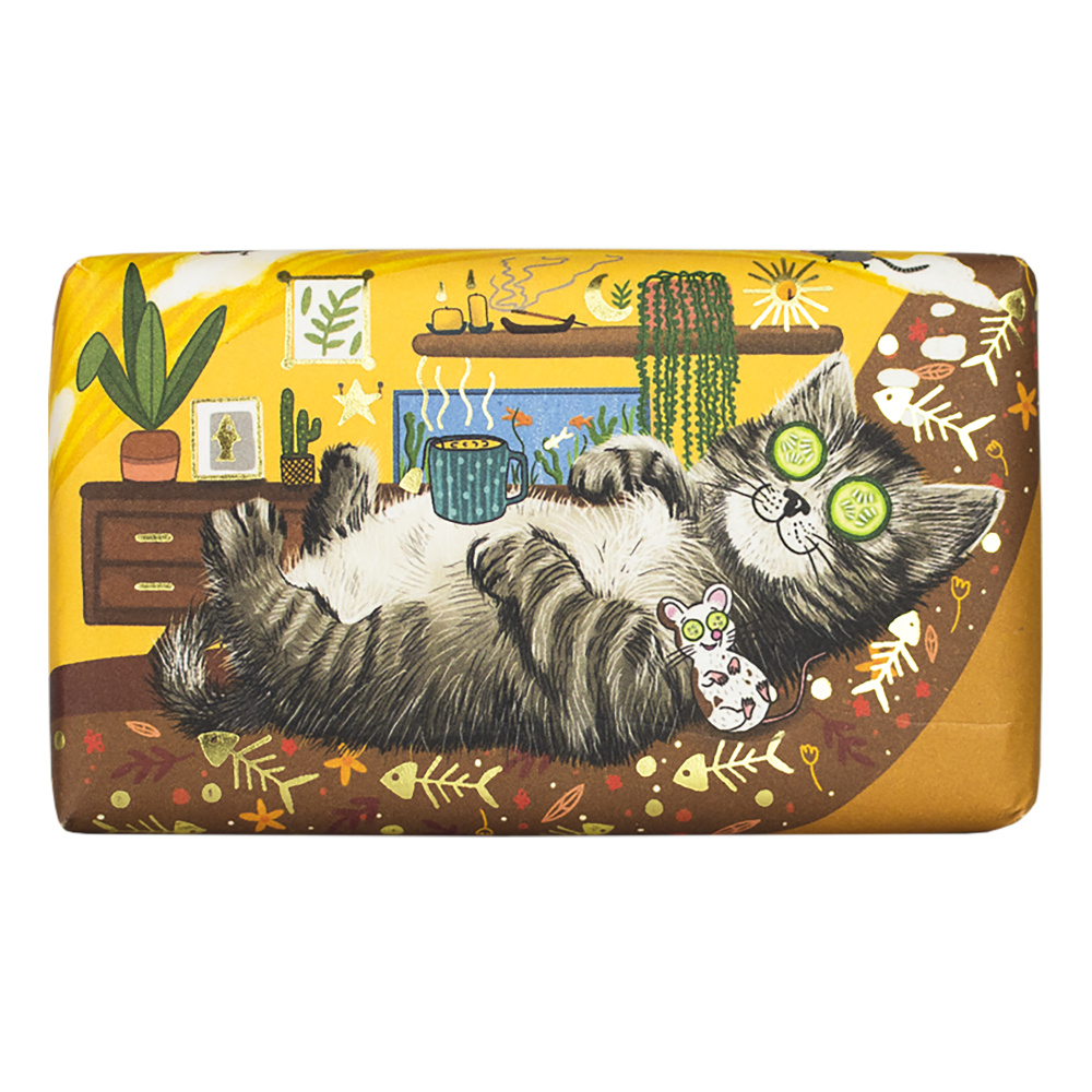 Savon pour les mains English Soap Co. - Chat