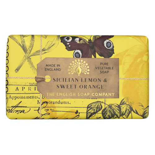 English Soap Co. håndsæbe - Citron & appelsin