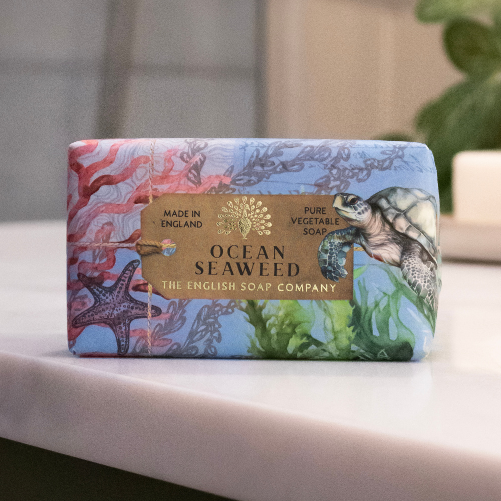 Savon pour les mains English Soap Co. - Algues marines - Image 3