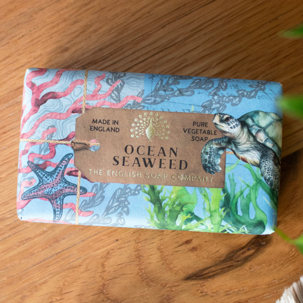 Savon pour les mains English Soap Co. - Algues marines - Image 2