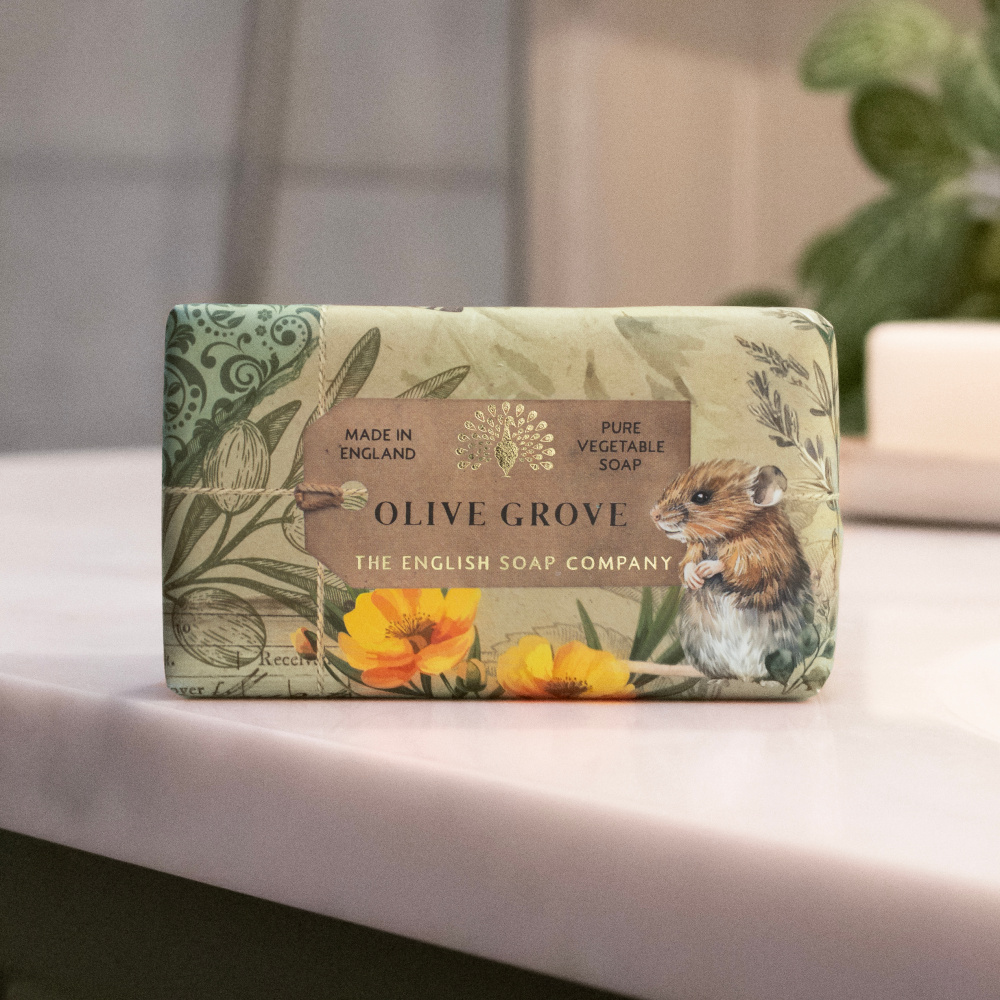 Savon pour les mains English Soap Co. - Oliveraie - Image 3
