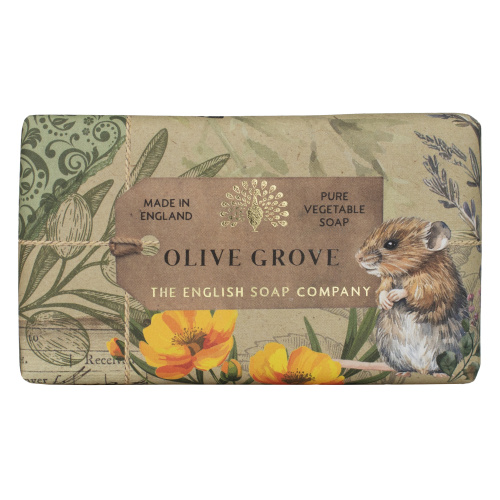 Savon pour les mains English Soap Co. - Oliveraie