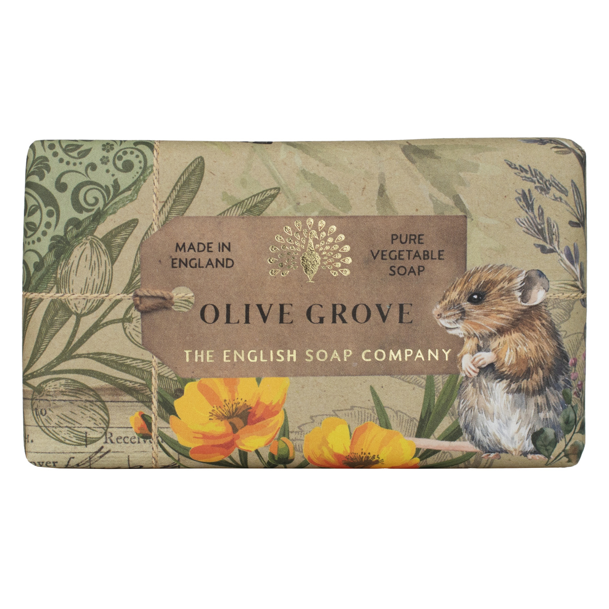 English Soap Co. håndsæbe - Olivenlund