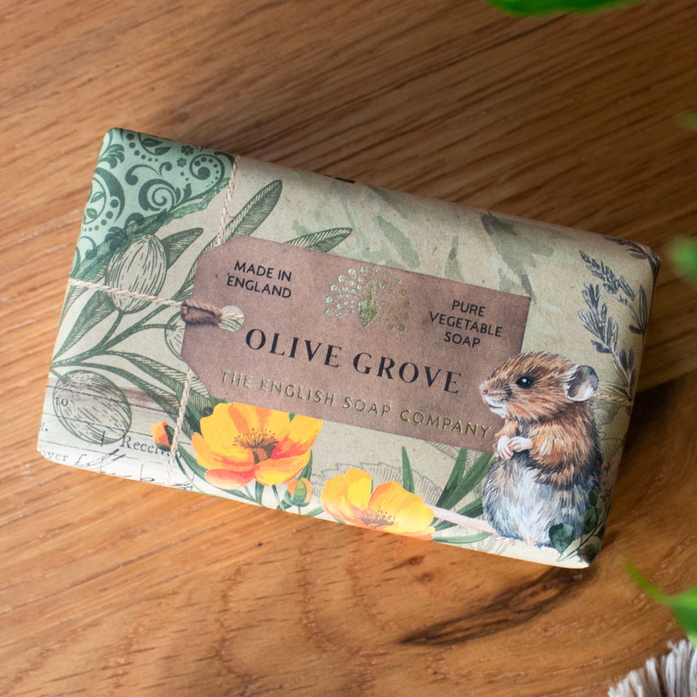 Savon pour les mains English Soap Co. - Oliveraie - Image 2