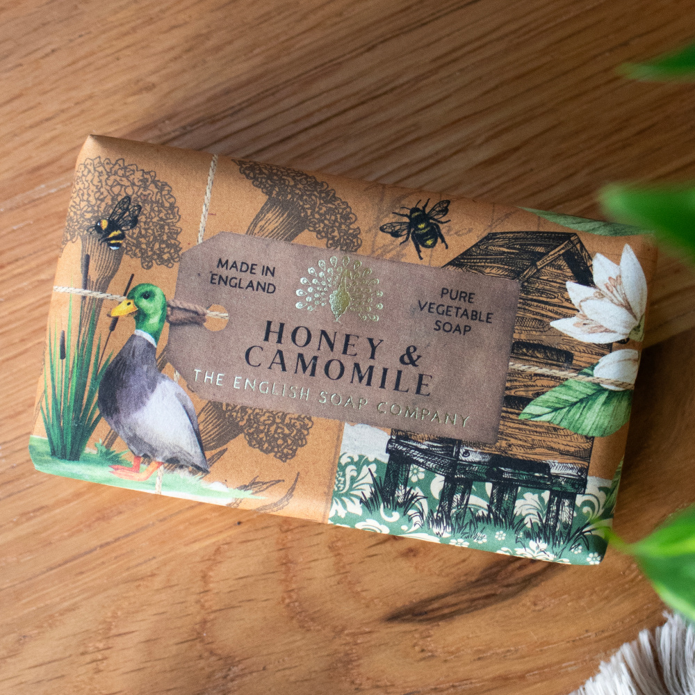 Savon pour les mains English Soap Co. - Miel & camomille - Image 2