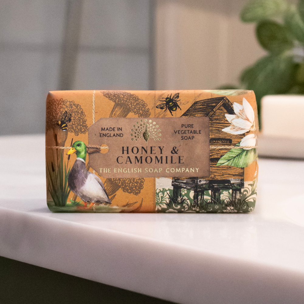 Savon pour les mains English Soap Co. - Miel & camomille - Image 3